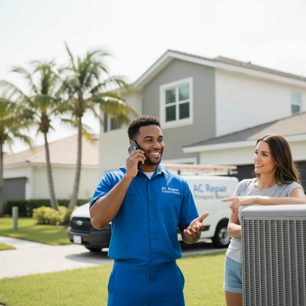 AC Repair Pompano Beach customer support in Milaca